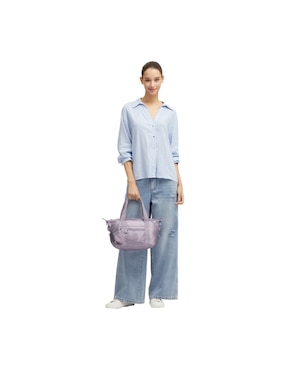 Bolsa shoulder Kipling para mujer