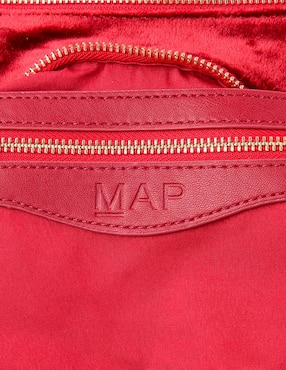 Bolsa crossbody Map para mujer