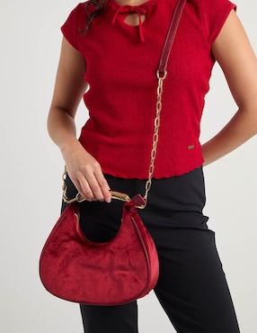 Bolsa crossbody Map para mujer