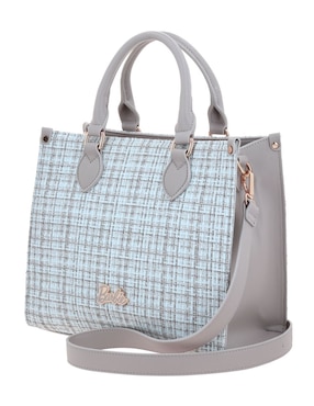 Bolsa satchel Barbie x Gorett Juliza para mujer