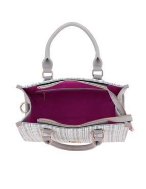 Bolsa satchel Barbie x Gorett Juliza para mujer