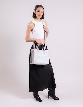 Bolsa satchel Barbie x Gorett Juliza para mujer