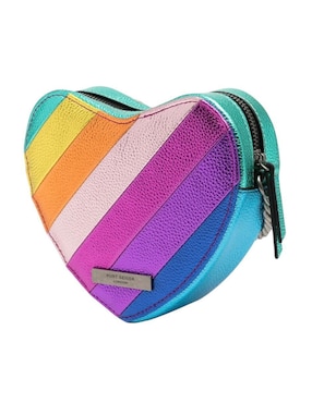 Bolsa crossbody Kurt Geiger de cuero para mujer