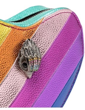 Bolsa crossbody Kurt Geiger de cuero para mujer