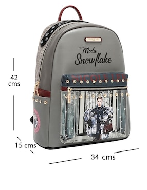 Bolsa Nicole Lee Snowflake para mujer