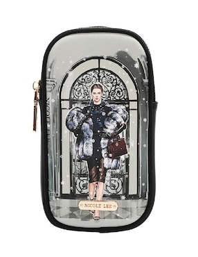 Bolsa Nicole Lee Snowflake para mujer