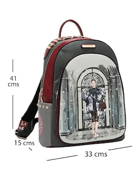 Bolsa Nicole Lee Snowflake para mujer
