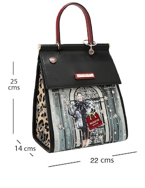 Backpack Nicole Lee Snowflake para mujer