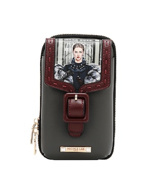 Bolsa crossbody Nicole Lee Snowflake para mujer