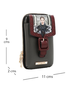 Bolsa crossbody Nicole Lee Snowflake para mujer