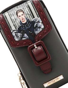 Bolsa crossbody Nicole Lee Snowflake para mujer