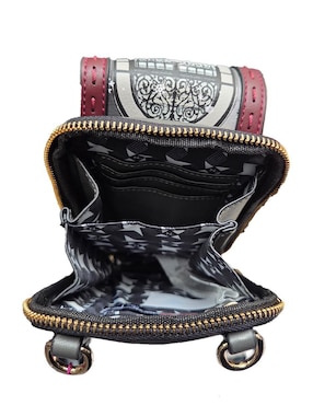 Bolsa crossbody Nicole Lee Snowflake para mujer
