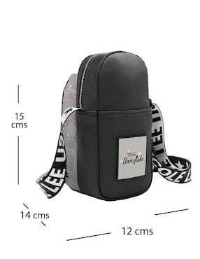 Bolsa crossbody Nicole Lee Snowflake para mujer