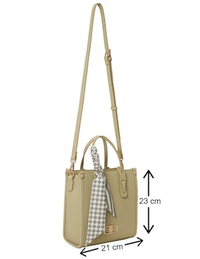 Bolsa crossbody Studio F para mujer