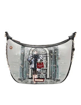 Bolsa crossbody Nicole Lee Snowflake para mujer