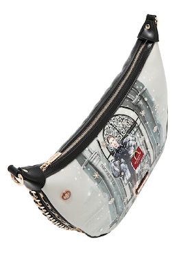 Bolsa crossbody Nicole Lee Snowflake para mujer