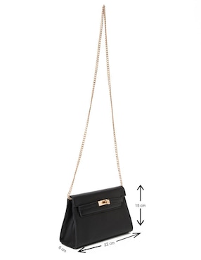 Bolsa flap Studio F para mujer