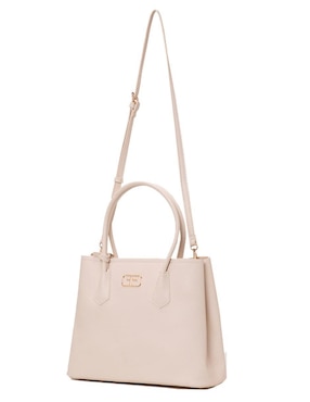 Bolsa satchel Studio F para mujer