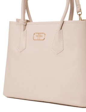 Bolsa satchel Studio F para mujer