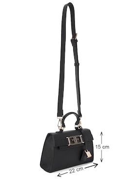 Bolsa satchel Studio F para mujer