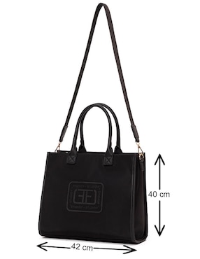 Bolsa satchel Studio F para mujer