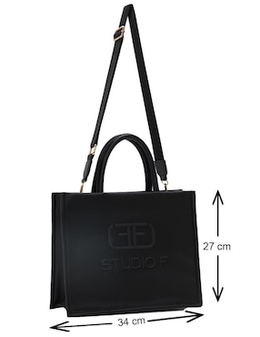Bolsa tote Studio F para mujer