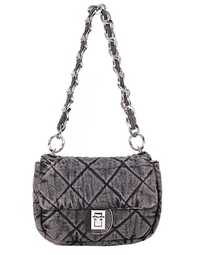Bolsa shoulder Studio F Denim para mujer