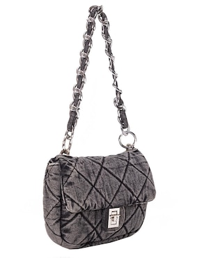Bolsa shoulder Studio F Denim para mujer