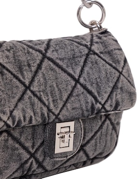 Bolsa shoulder Studio F Denim para mujer