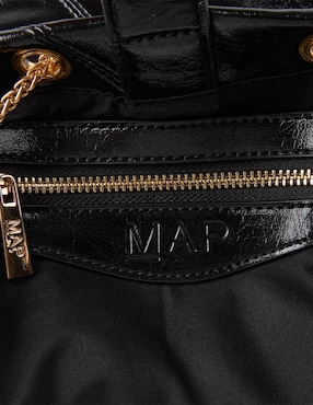 Bolsa bucket Map para mujer