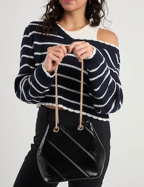 Bolsa bucket Map para mujer