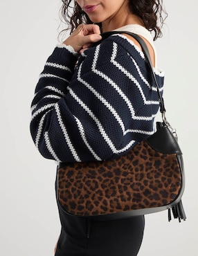Bolsa shoulder map de mujer