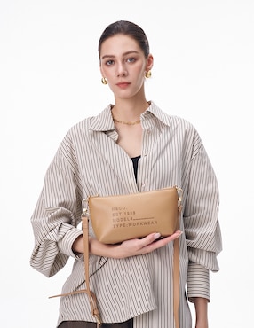 Bolsa crossbody H&CO Anzia para mujer