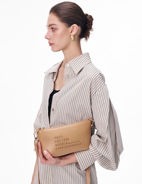 Bolsa crossbody H&CO Anzia para mujer