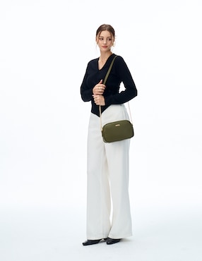 Bolsa crossbody H&CO Isabella para mujer