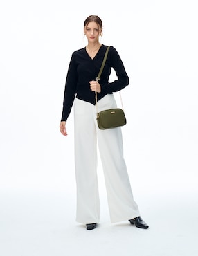 Bolsa crossbody H&CO Isabella para mujer