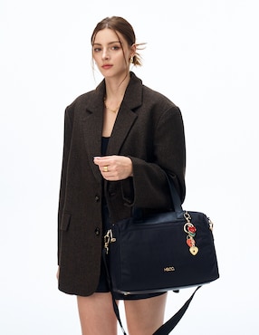 Bolsa satchel H&CO Katerina para mujer