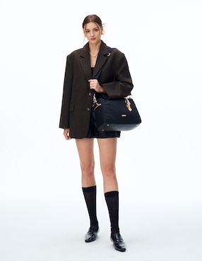 Bolsa satchel H&CO Katerina para mujer