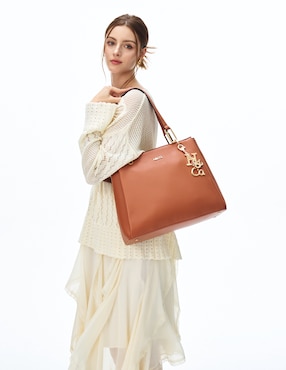 Bolsa satchel H&CO Beatrice para mujer