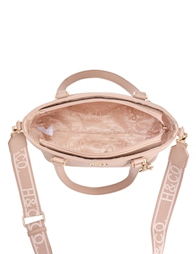 Bolsa satchel H&CO Amori para mujer