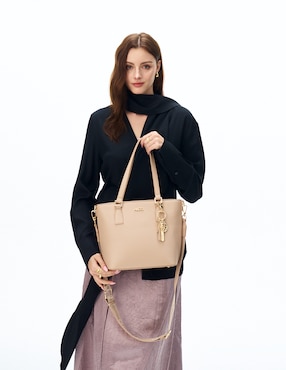 Bolsa satchel H&CO Amori para mujer