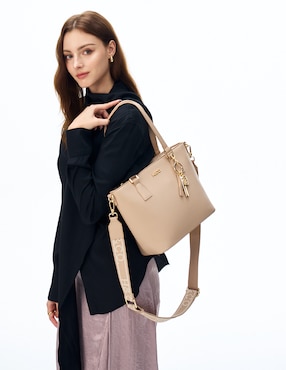 Bolsa satchel H&CO Amori para mujer