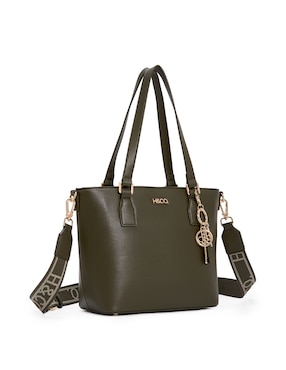 Bolsa satchel H&CO Amori para mujer
