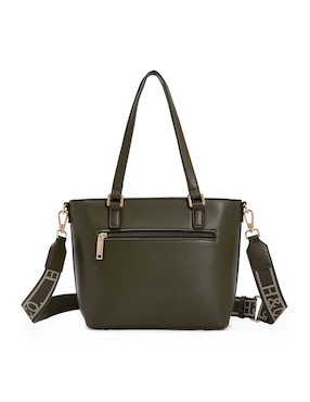 Bolsa satchel H&CO Amori para mujer