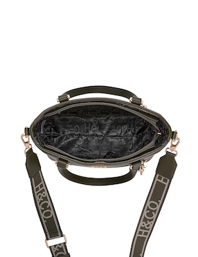 Bolsa satchel H&CO Amori para mujer