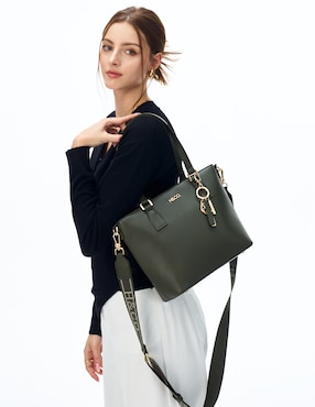 Bolsa satchel H&CO Amori para mujer