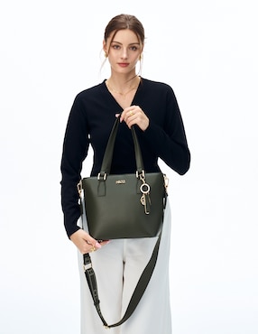Bolsa satchel H&CO Amori para mujer