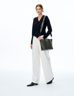 Bolsa satchel H&CO Amori para mujer