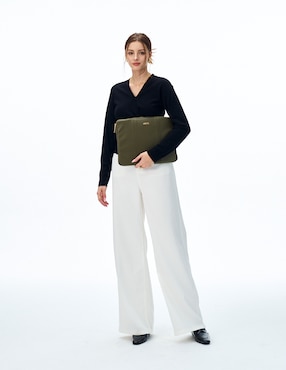 Set de bolsas tote H&CO Carlotta para mujer