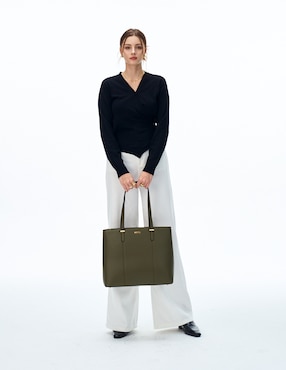 Set de bolsas tote H&CO Carlotta para mujer